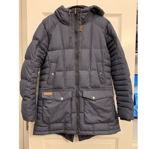 Blue Columbia Women’s winter coat